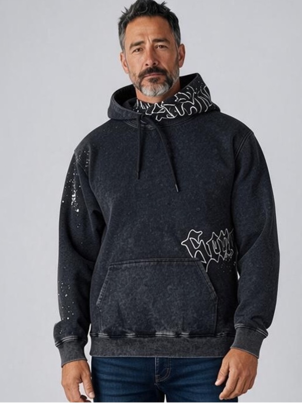 Screenshot Hoodie Size
3XLARGE Black Washed Fleece
Paint Splatter